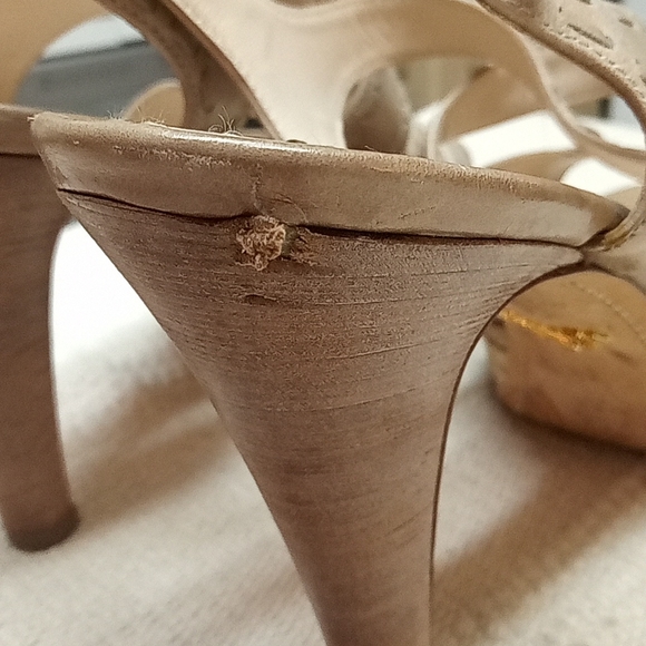 Prada Leather Slingback heels - Picture 8 of 9